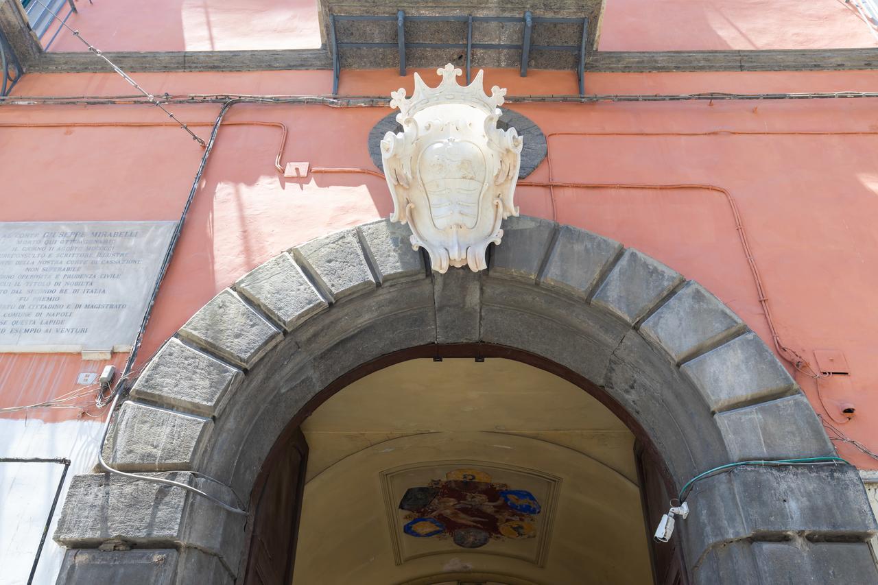 נאפולי Palazzo Della Porta B&B מראה חיצוני תמונה